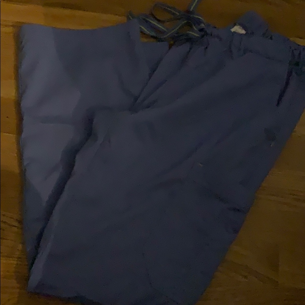Ceil blue medcouture scrub pants